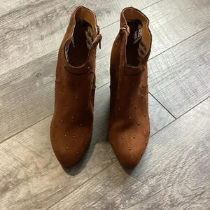 Code West Studded Boots Size 7M